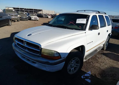 2001 Dodge Durango z USA, uszkodzony, nr VIN 1B4HR28N41F614596